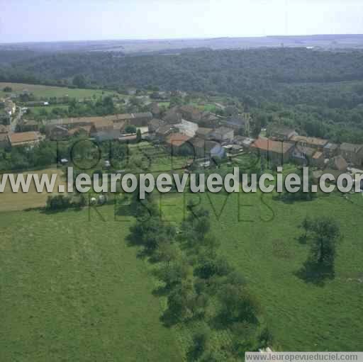 Photo aérienne de Montigny-sur-Chiers