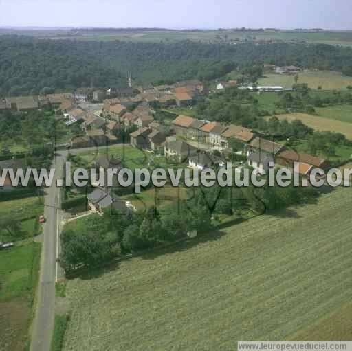 Photo aérienne de Montigny-sur-Chiers