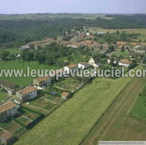 Photo aérienne de Montigny-sur-Chiers