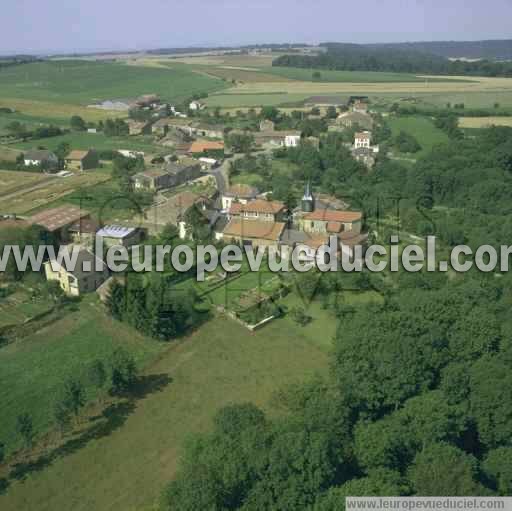 Photo aérienne de Montigny-sur-Chiers