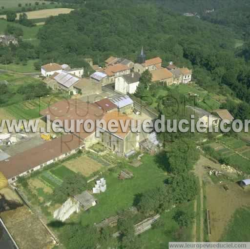 Photo aérienne de Montigny-sur-Chiers