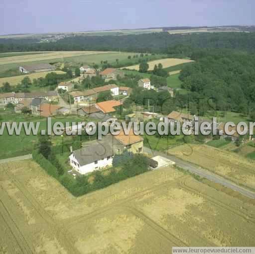 Photo aérienne de Montigny-sur-Chiers