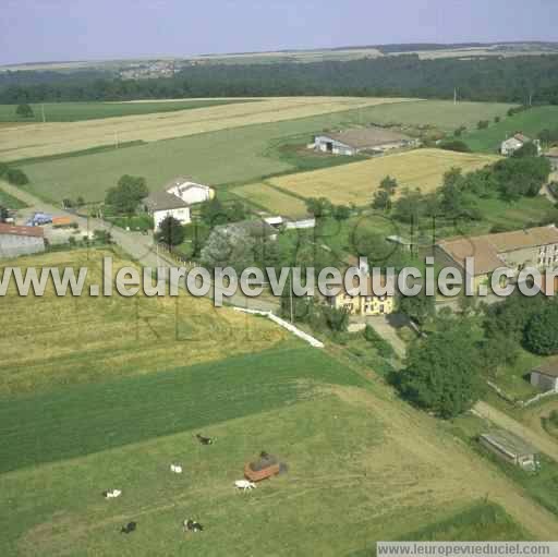 Photo aérienne de Montigny-sur-Chiers