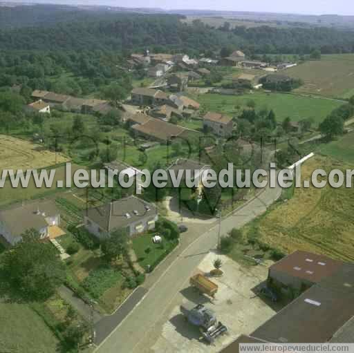 Photo aérienne de Montigny-sur-Chiers