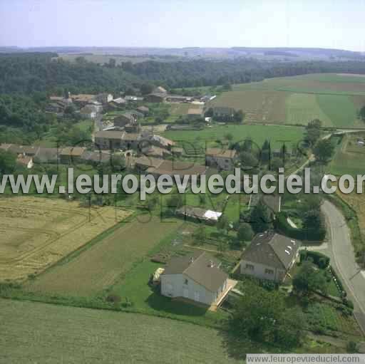 Photo aérienne de Montigny-sur-Chiers