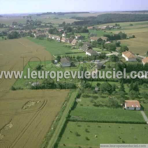 Photo aérienne de Ugny