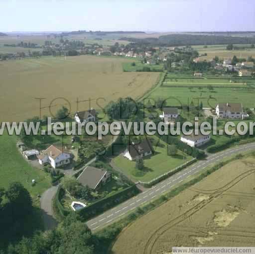 Photo aérienne de Ugny