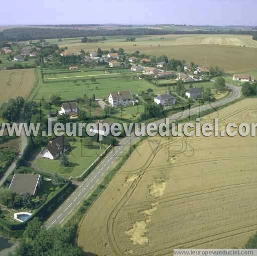 Photo aérienne de Ugny