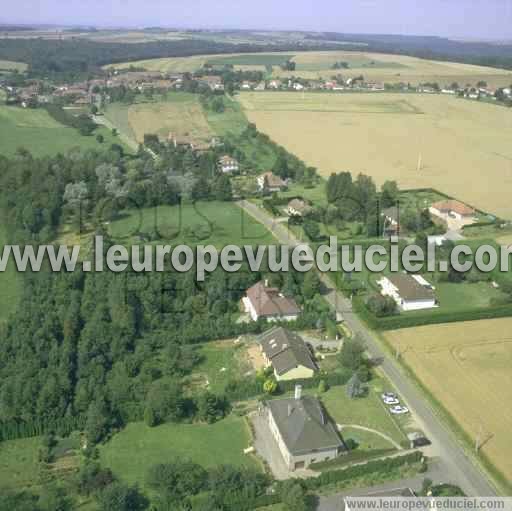 Photo aérienne de Ugny