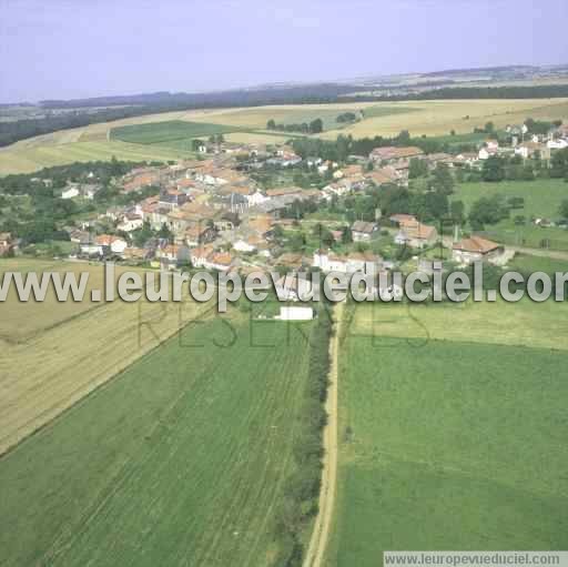 Photo aérienne de Ugny