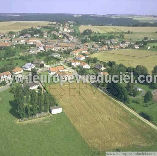 Photo aérienne de Ugny