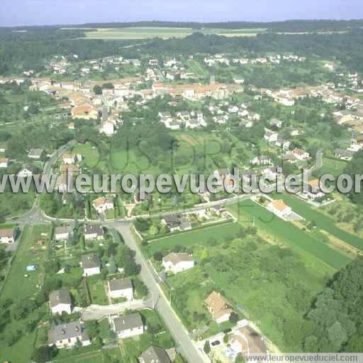 Photo aérienne de Bouxires-aux-Chnes