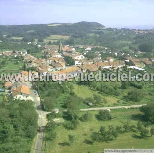 Photo aérienne de Bouxires-aux-Chnes