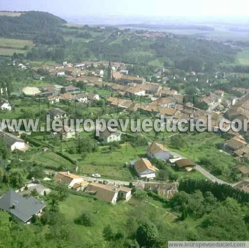 Photo aérienne de Bouxires-aux-Chnes