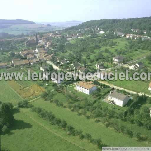 Photo aérienne de Bouxires-aux-Chnes