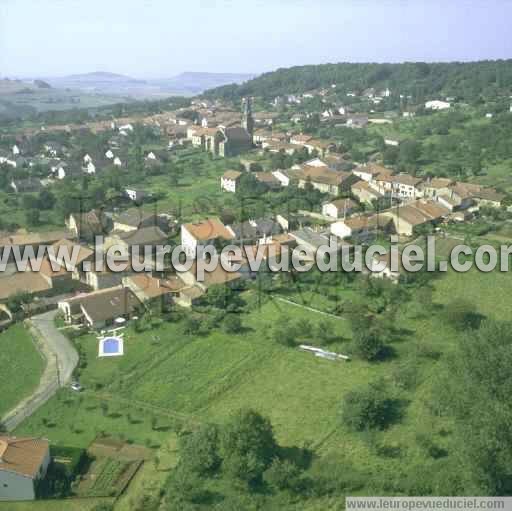 Photo aérienne de Bouxires-aux-Chnes