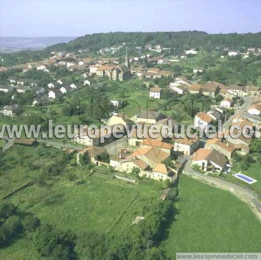 Photo aérienne de Bouxires-aux-Chnes