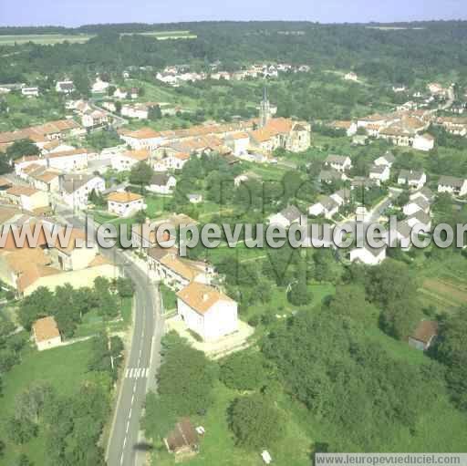 Photo aérienne de Bouxires-aux-Chnes