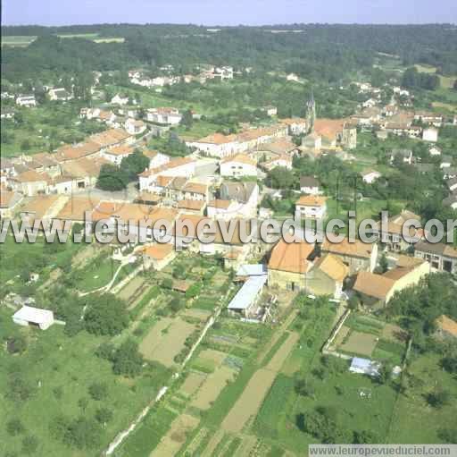 Photo aérienne de Bouxières-aux-Chênes Photo aérienne de Bouxières-aux-Chênes