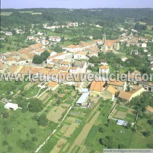 Photo aérienne de Bouxires-aux-Chnes