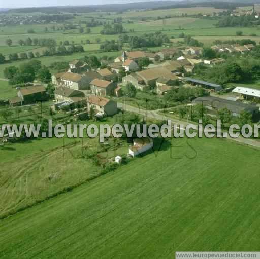 Photo aérienne de Aboncourt-sur-Seille