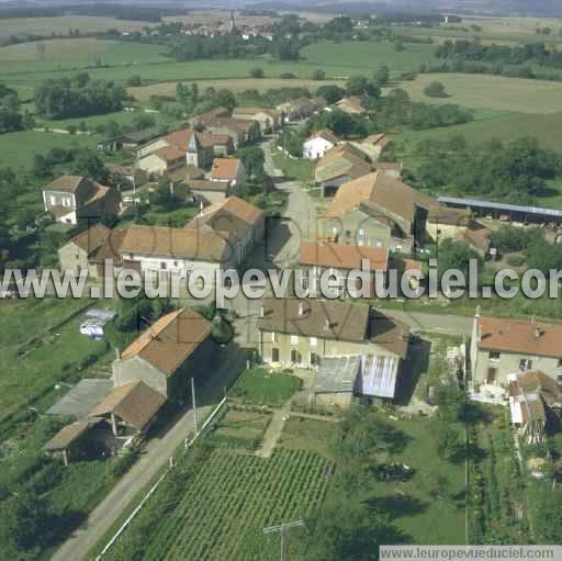 Photo aérienne de Aboncourt-sur-Seille