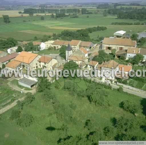 Photo aérienne de Aboncourt-sur-Seille