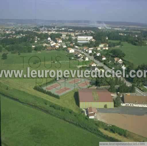 Photo aérienne de Dieuze