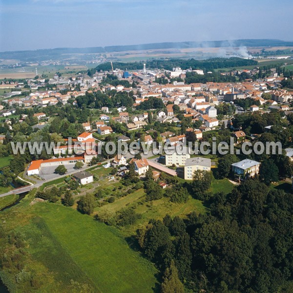 Photo aérienne de Dieuze