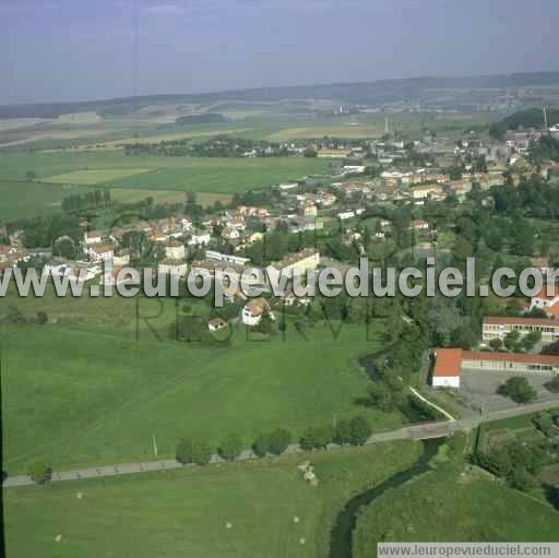 Photo aérienne de Dieuze