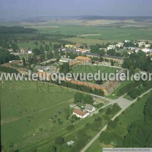 Photo aérienne de Dieuze