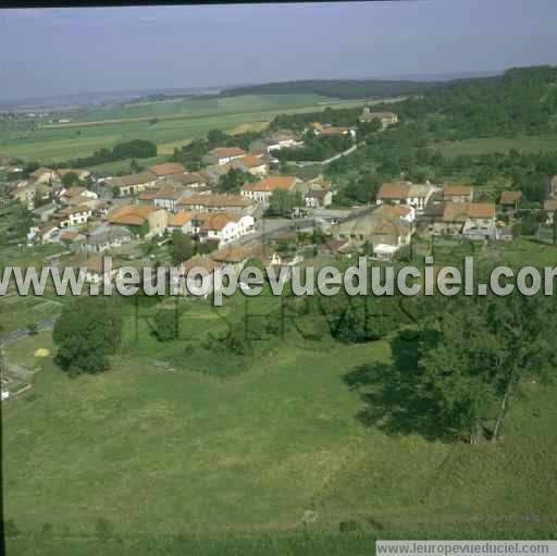 Photo aérienne de Gelucourt