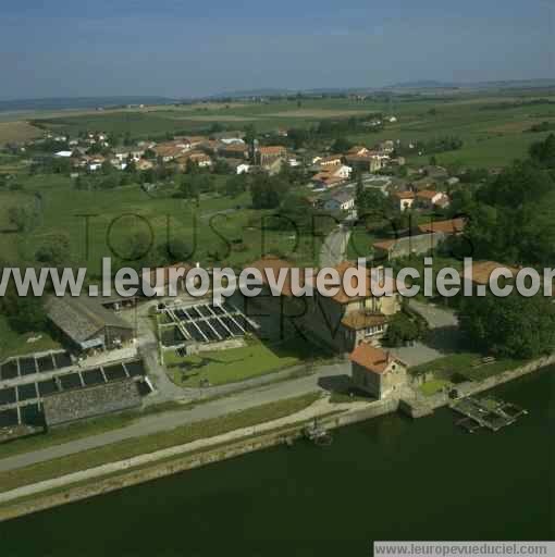 Photo aérienne de Lindre-Basse