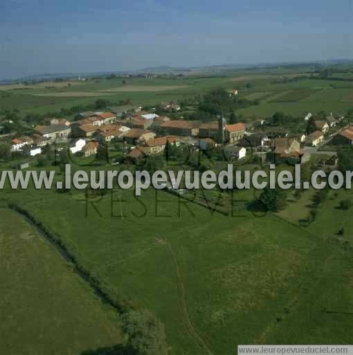 Photo aérienne de Lindre-Basse