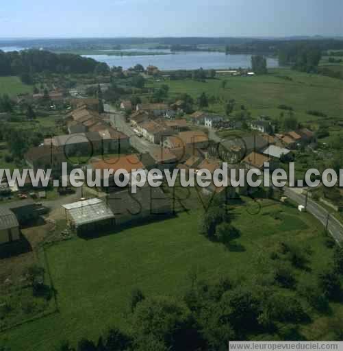 Photo aérienne de Lindre-Basse