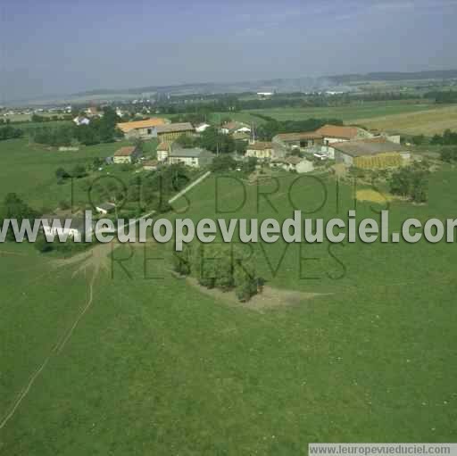 Photo aérienne de Lindre-Haute