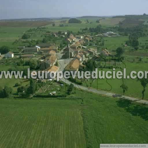 Photo aérienne de Domnom-ls-Dieuze