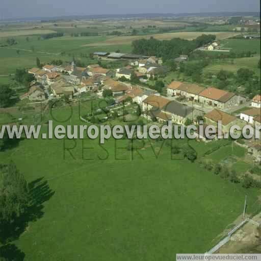 Photo aérienne de Domnom-ls-Dieuze