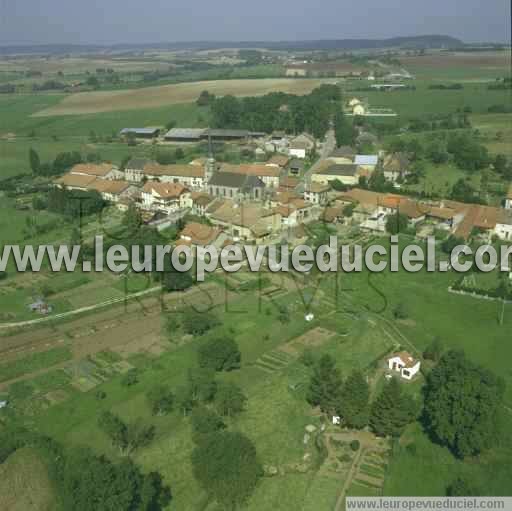 Photo aérienne de Domnom-ls-Dieuze