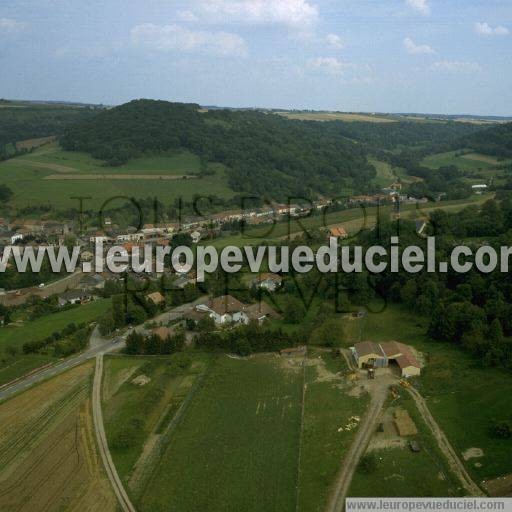Photo aérienne de Montenach