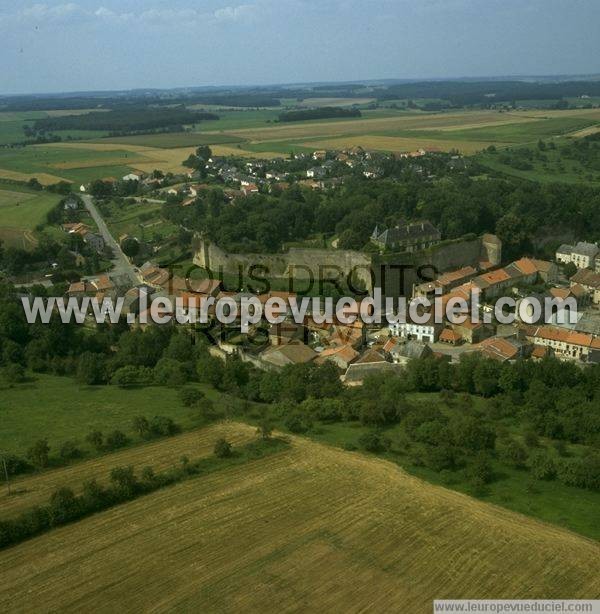 Photo aérienne de Rodemack