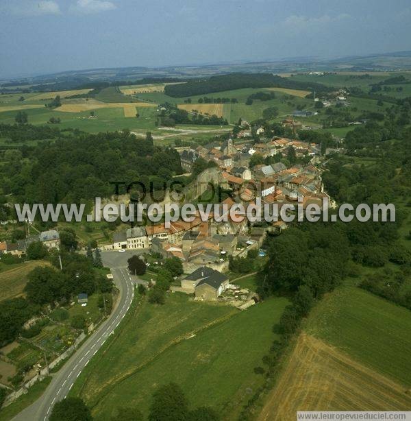 Photo aérienne de Rodemack