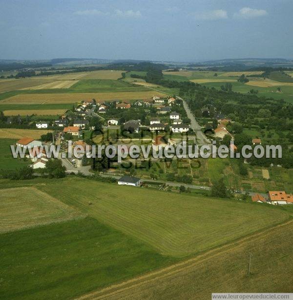 Photo aérienne de Rodemack