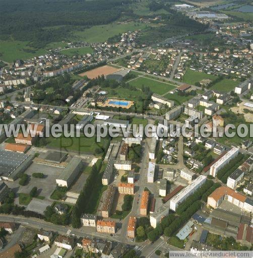 Photo aérienne de Thionville