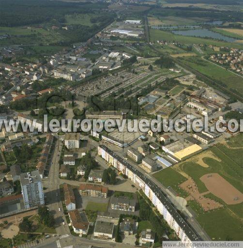 Photo aérienne de Thionville