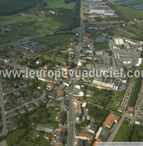 Photo aérienne de Thionville