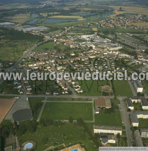 Photo aérienne de Thionville