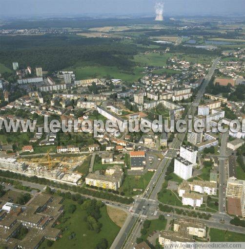 Photo aérienne de Thionville