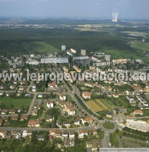 Photo aérienne de Thionville