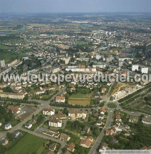 Photo aérienne de Thionville